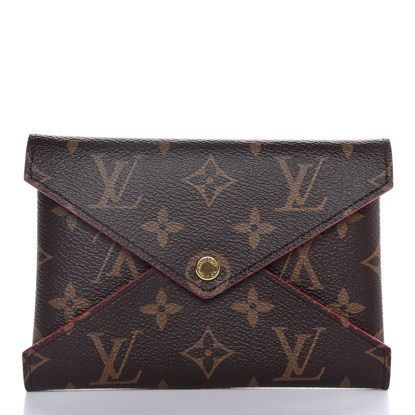 Monogram Medium Kirigami Pochette Insert Coquelicot