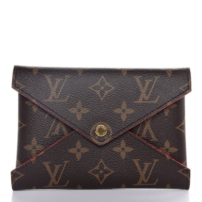 Louis Vuitton Monogram Medium Kirigami Pochette Insert Coquelicot 1 of 7