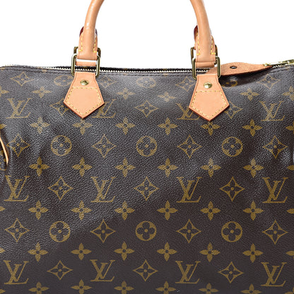 Louis Vuitton Monogram Speedy 30 7 of 14