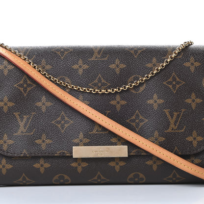 Louis Vuitton Monogram Favorite MM 9 of 14
