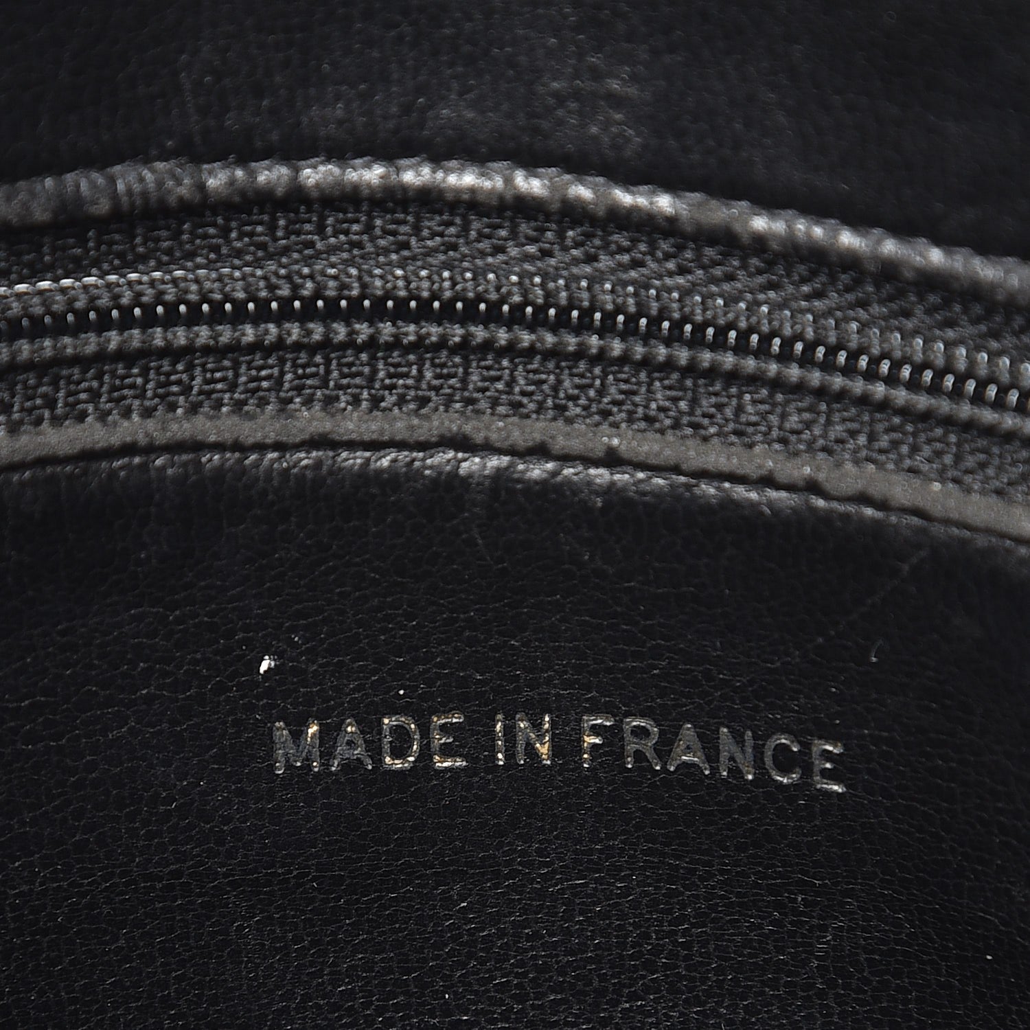 Chanel Caviar Large CC Shoulder Bag Black 7 of 20