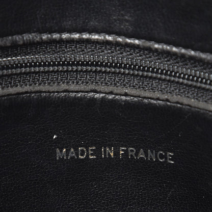 Chanel Caviar Large CC Shoulder Bag Black 7 of 20