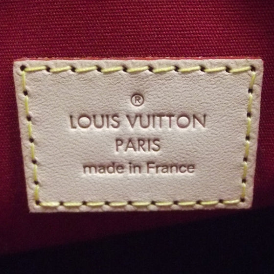 Louis Vuitton Vernis Brentwood Pomme Damour 7 of 8