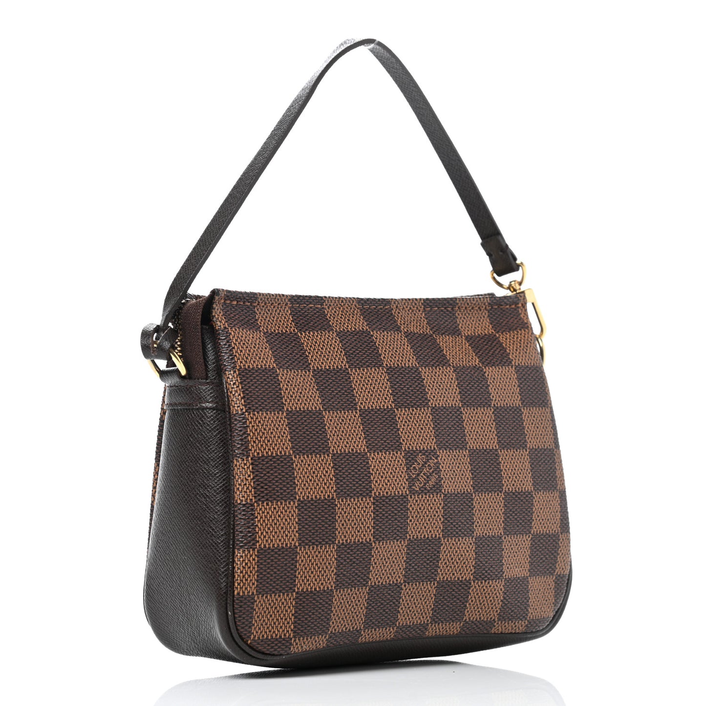Damier Ebene Trousse Make Up Bag Pochette