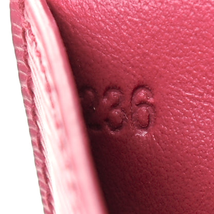 Prada Vitello Move Envelope Wallet Ibisco 6 of 6