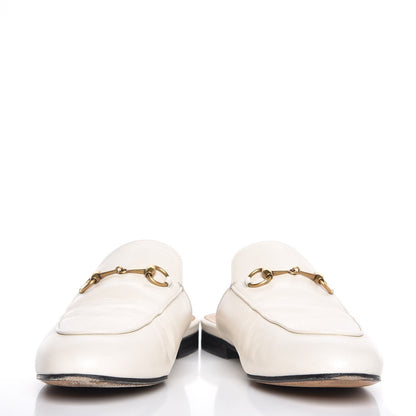Gucci Malaga Kid Womens Princetown Slippers 39 Mystic White 6 of 12
