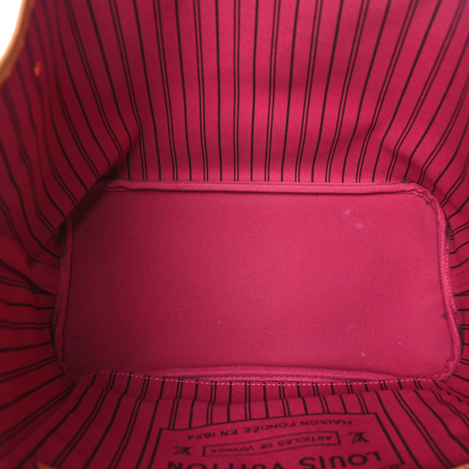 Louis Vuitton Monogram Neo Neverfull MM Fuchsia 5 of 11