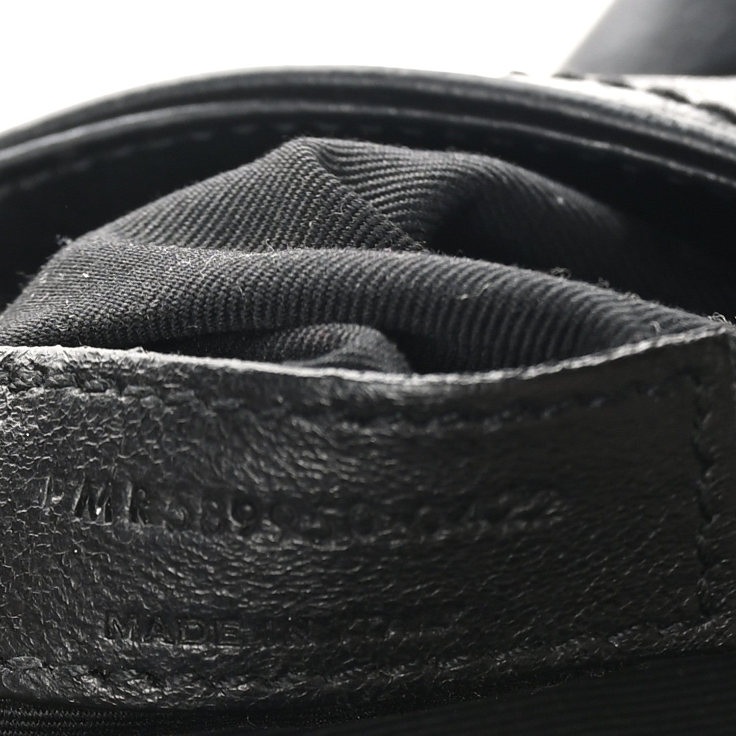 Saint Laurent Crinkled Calfskin Matelasse Monogram Large Niki Shopper Tote Black 7 of 10