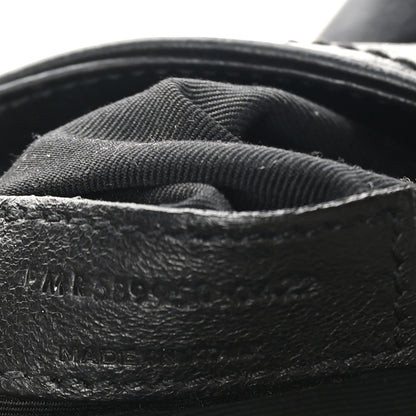 Saint Laurent Crinkled Calfskin Matelasse Monogram Large Niki Shopper Tote Black 7 of 10