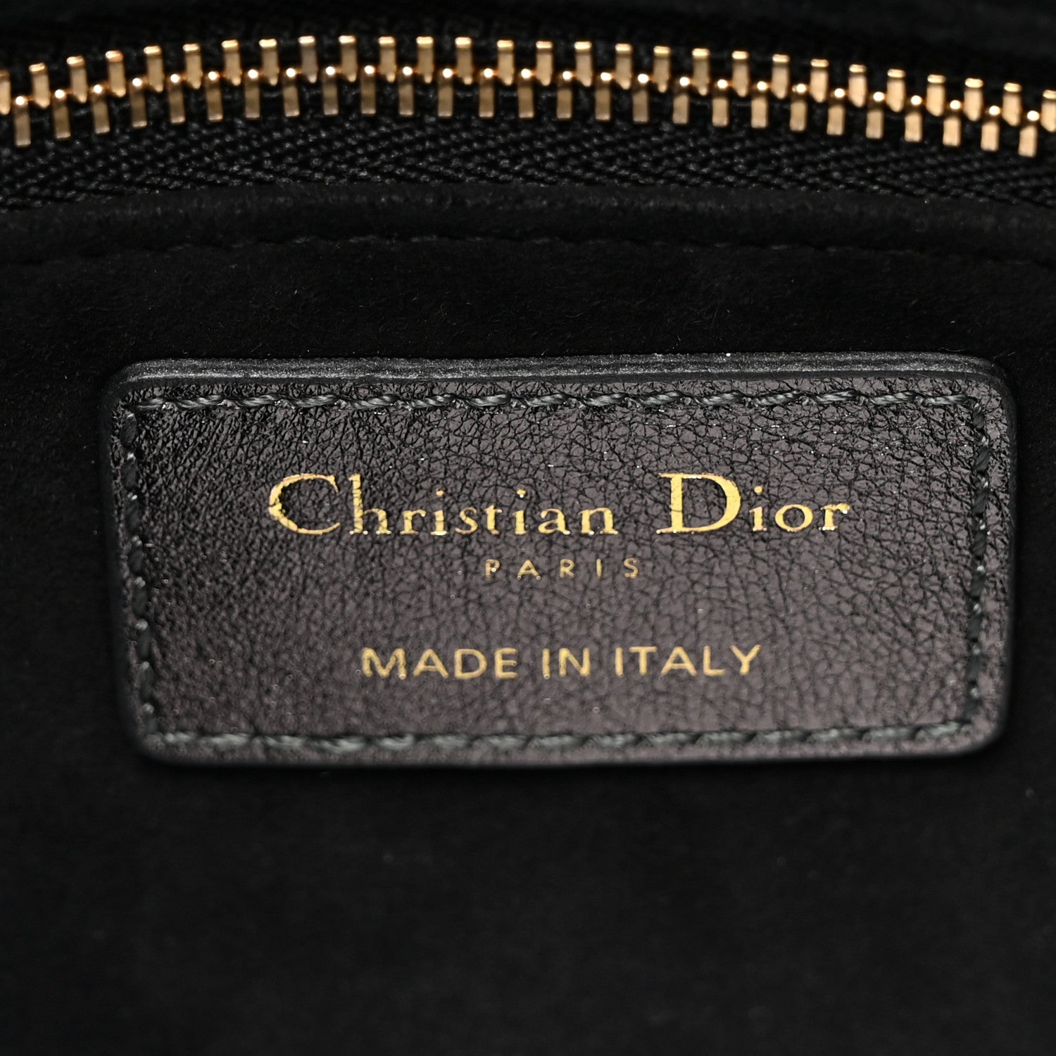 Christian Dior Lambskin Cannage Small My ABCDior Lady Dior Metallic Grey 6 of 11