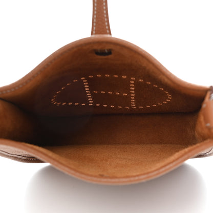 Hermes Taurillon Clemence Evelyne TPM Gold 5 of 9