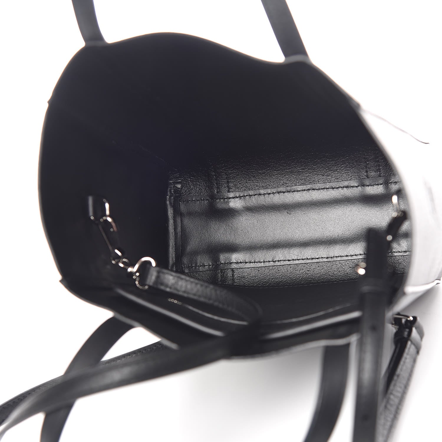Balenciaga Calfskin XXS Everyday Tote Black 6 of 10