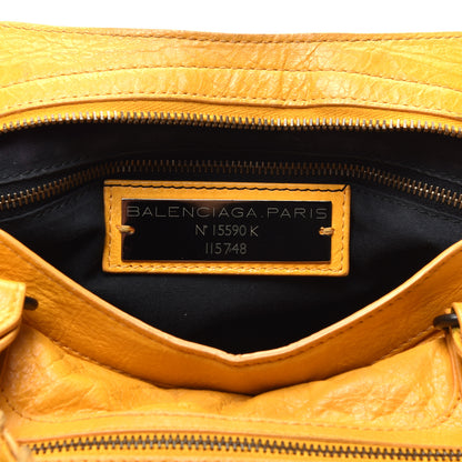 Balenciaga Agneau Classic Hardware City Mangue 7 of 12