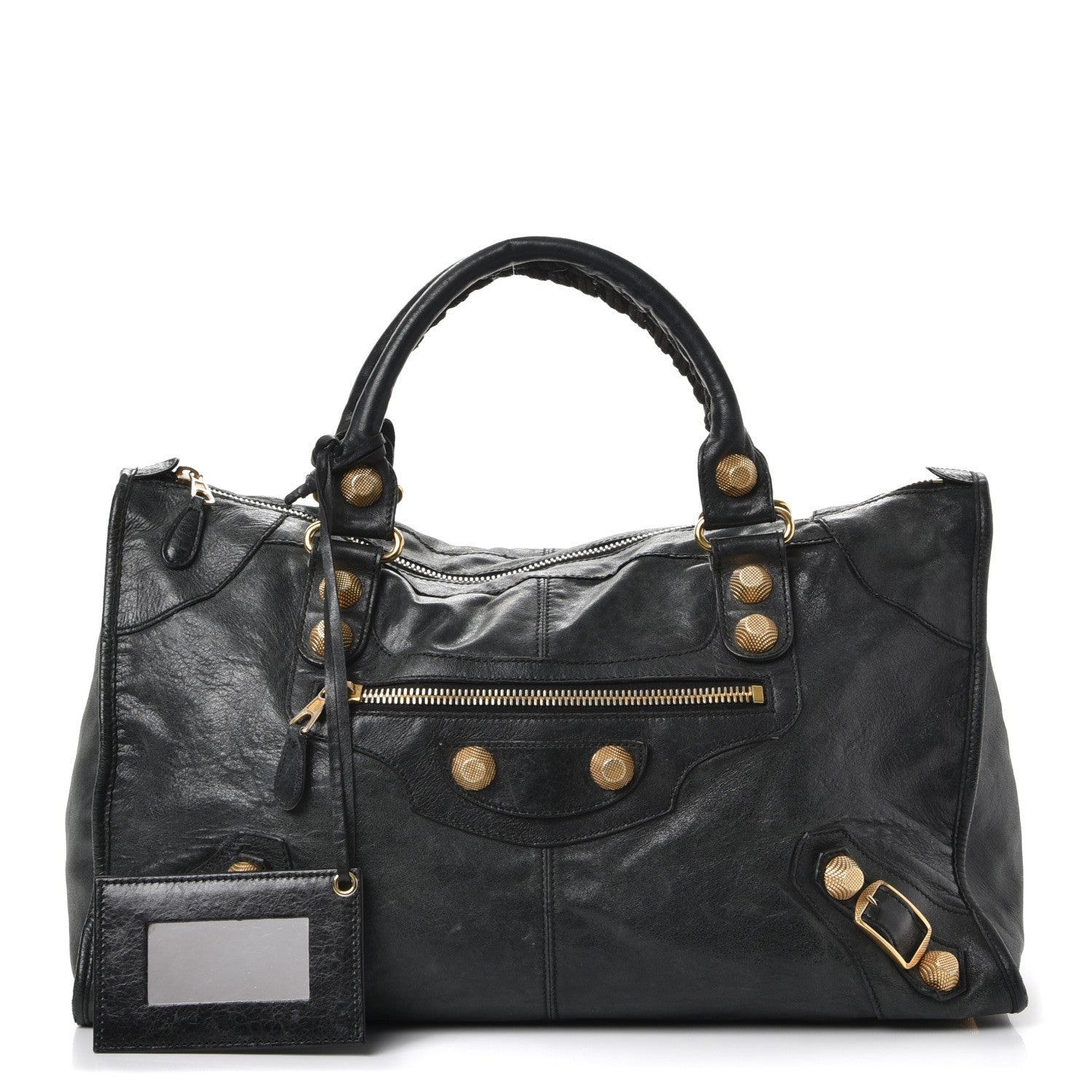 Balenciaga Agneau Giant 21 Gold Hardware Work Black 1 of 20