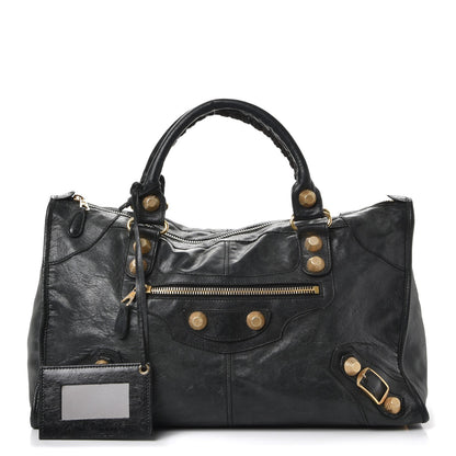 Balenciaga Agneau Giant 21 Gold Hardware Work Black 1 of 20