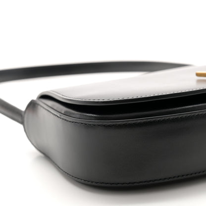 Saint Laurent Box Calfskin Mini Voltaire Shoulder Bag Black 9 of 10