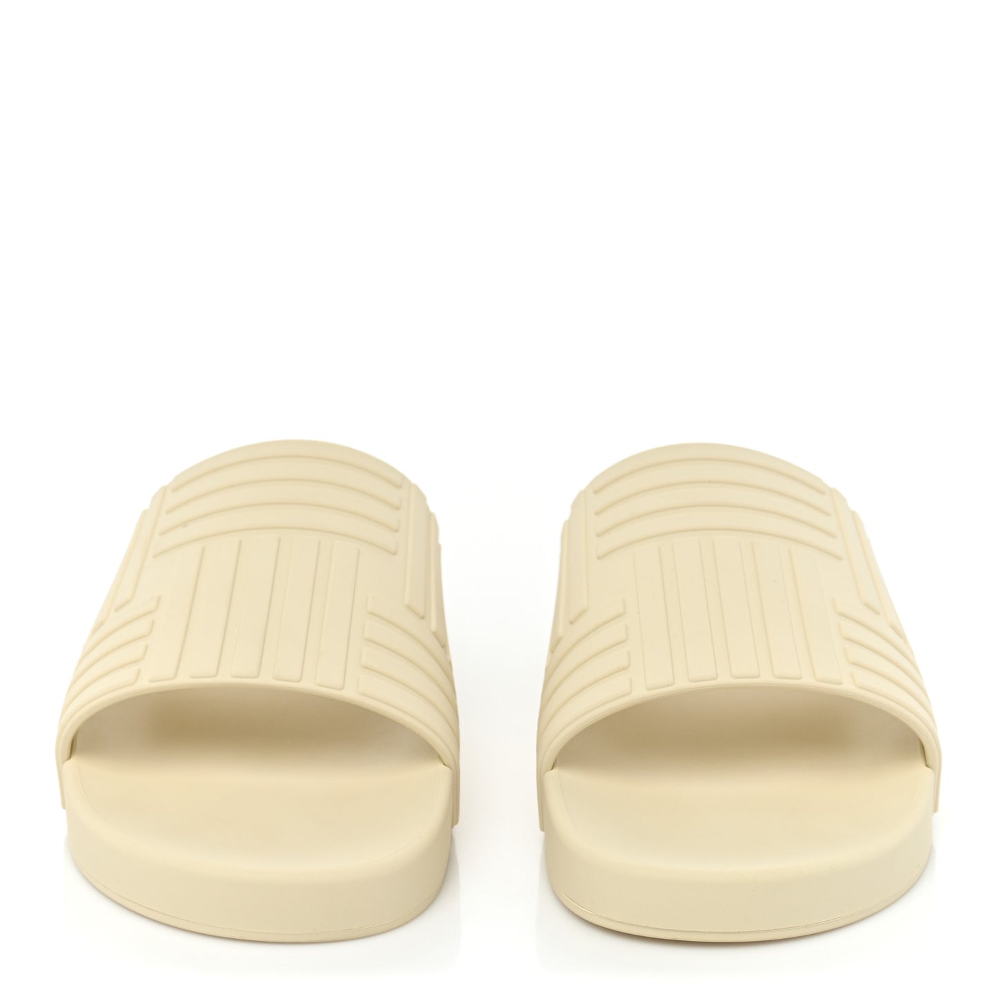 Rubber Carpet Slider Sandals 39 Sea Salt