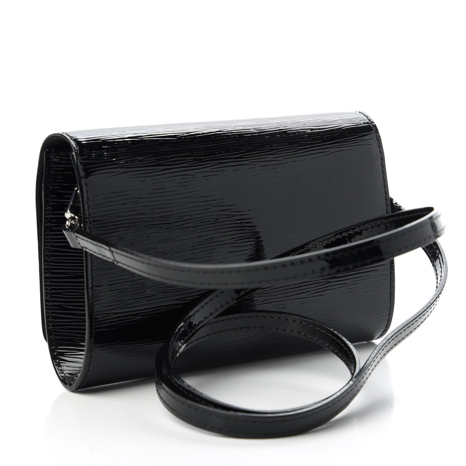 Louis Vuitton Electric Epi Louise Strap PM Black 3 of 10