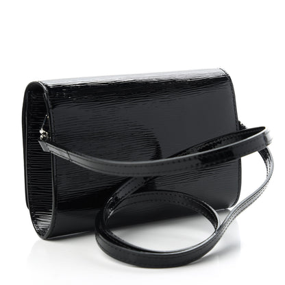 Louis Vuitton Electric Epi Louise Strap PM Black 3 of 10