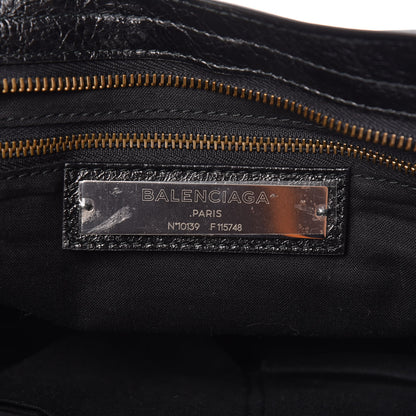 Balenciaga Agneau Classic Hardware City Black 6 of 10