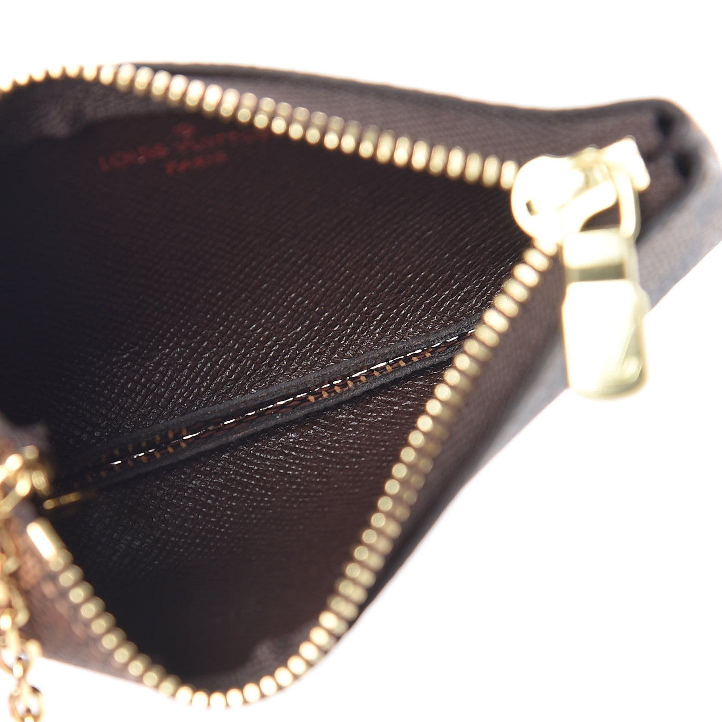 Damier Ebene Key Pouch