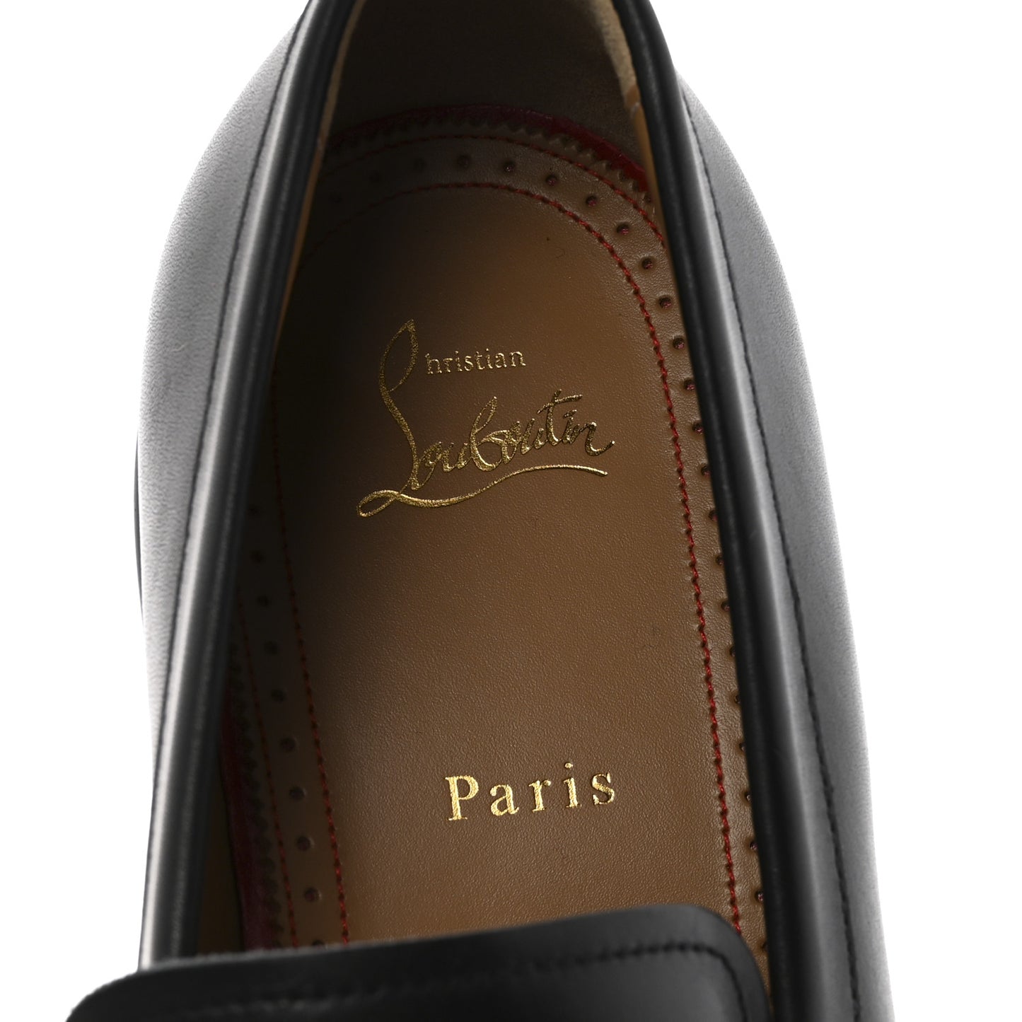 Calfskin Urbino Mens Loafers 43 Black