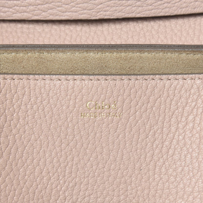 Chloe Grained Lambskin Drew Shoulder Bag Abstract White 13 of 14