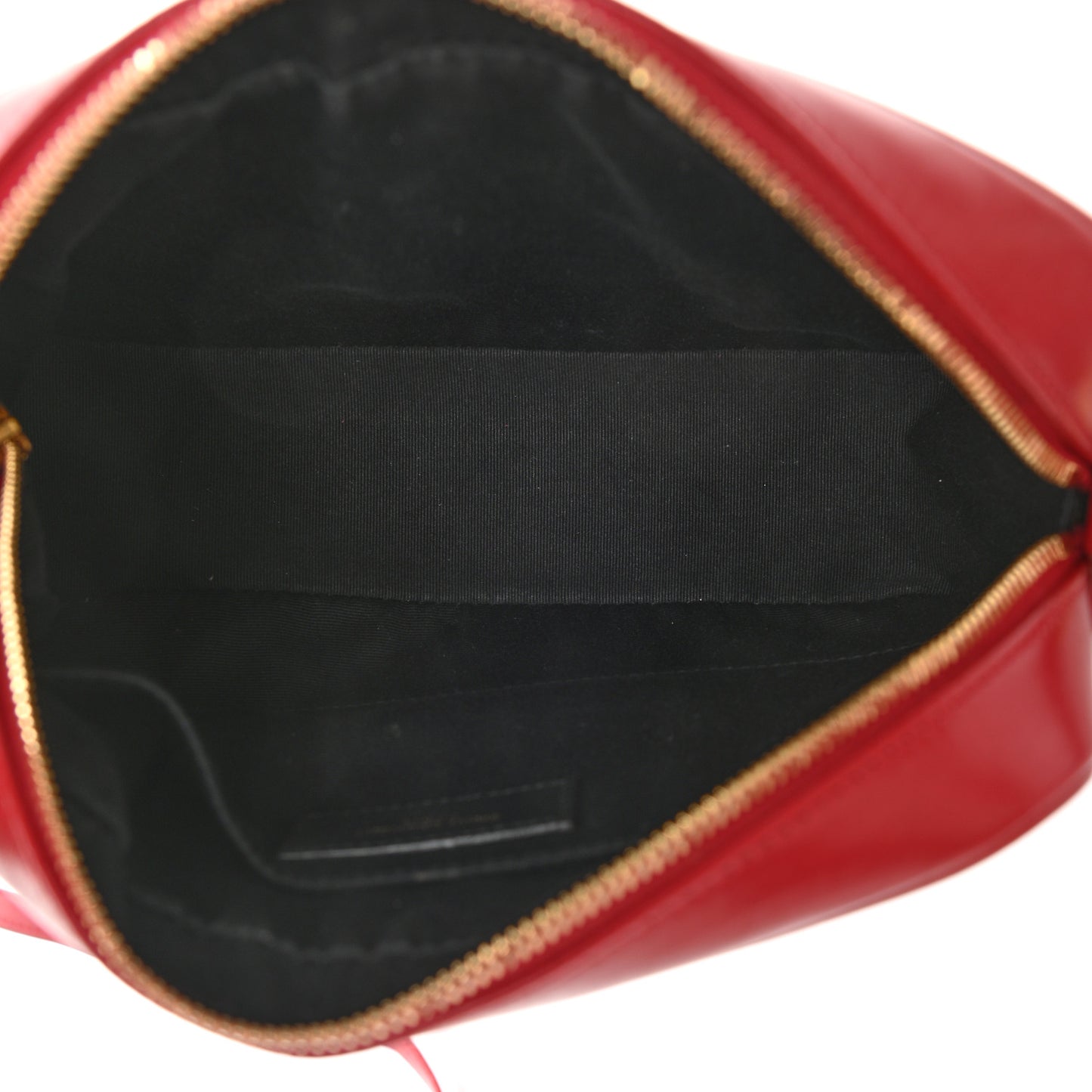 Calfskin Matelasse Monogram Lou Camera Bag Rouge Eros
