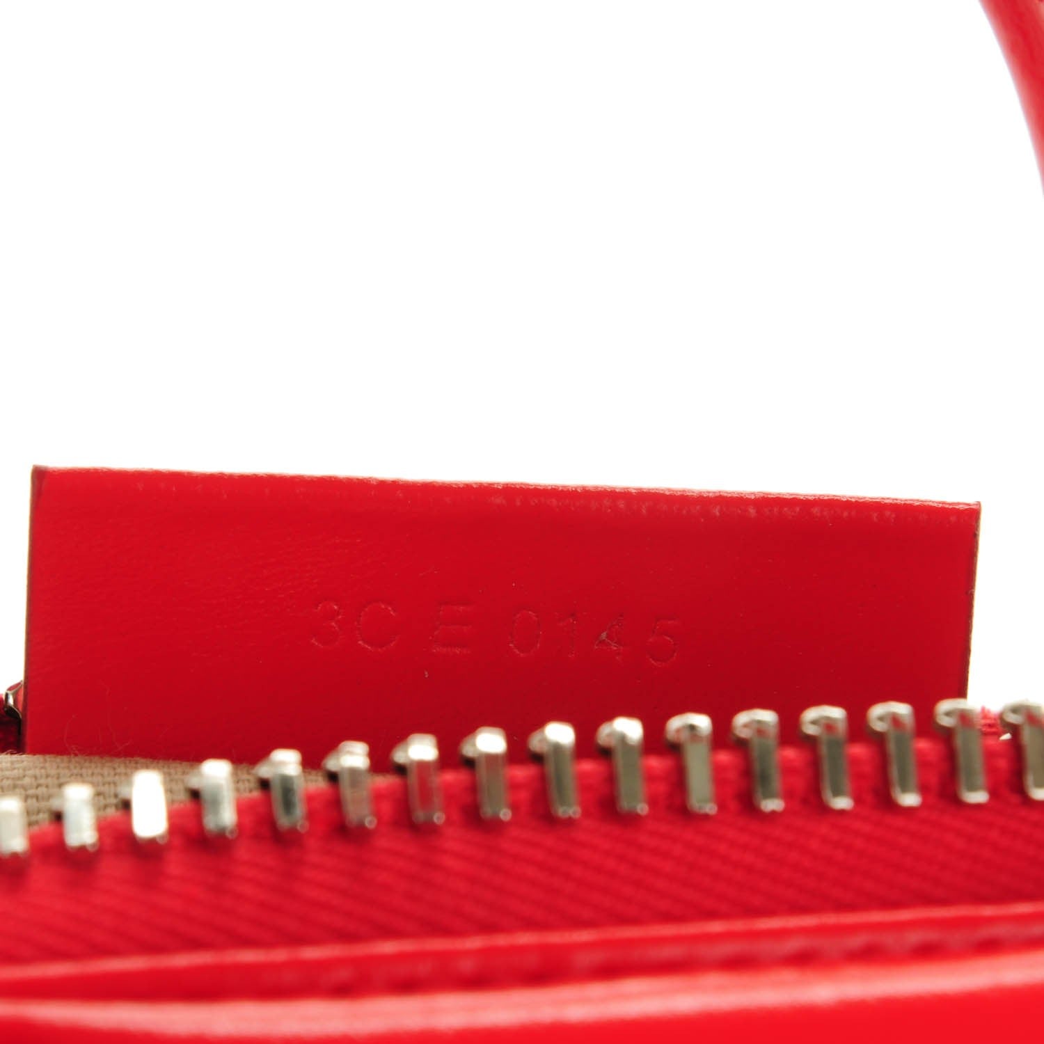 Givenchy Shiny Lord Calfskin Mini Antigona Medium Red 7 of 7