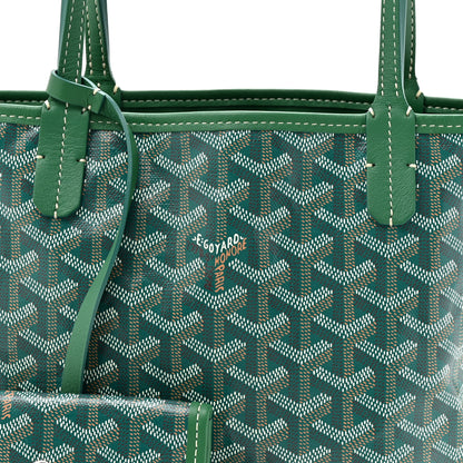 Goyard Goyardine Reversible Mini Anjou Green 12 of 17