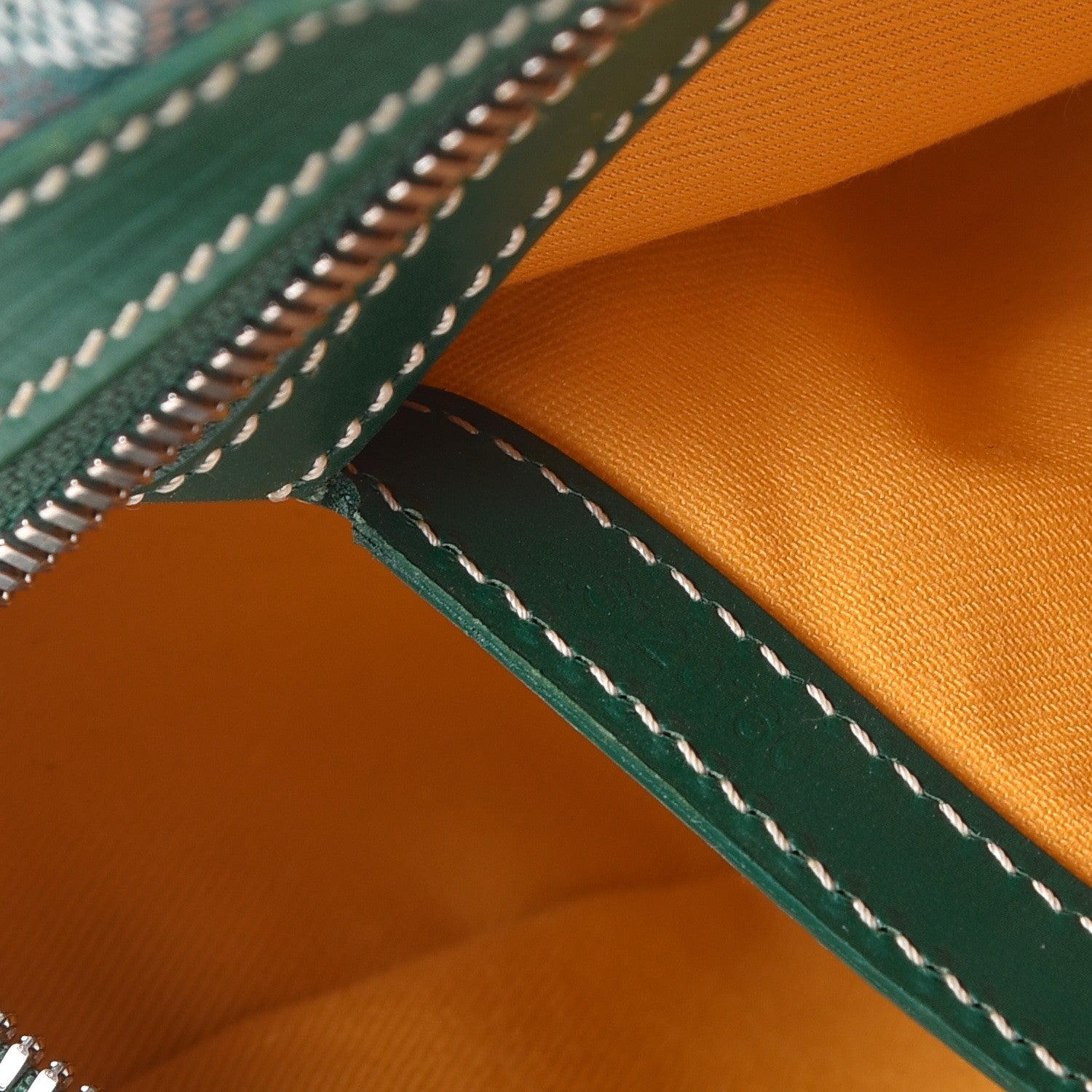 Goyard Goyardine Sac Cap Vert Green 7 of 8