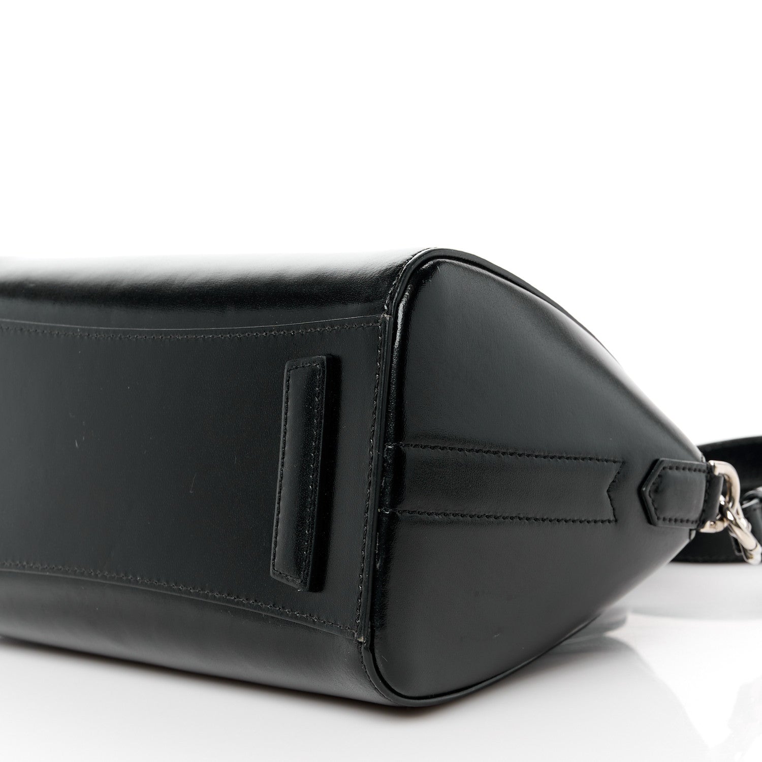 Givenchy Shiny Lord Calfskin Mini Antigona Black 10 of 10