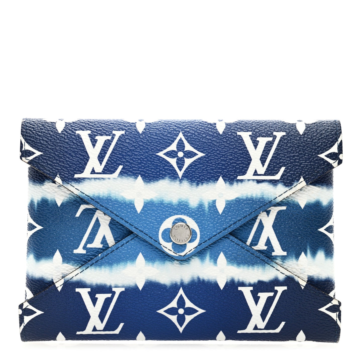 Monogram Escale Medium Kirigami Pochette Insert Blue