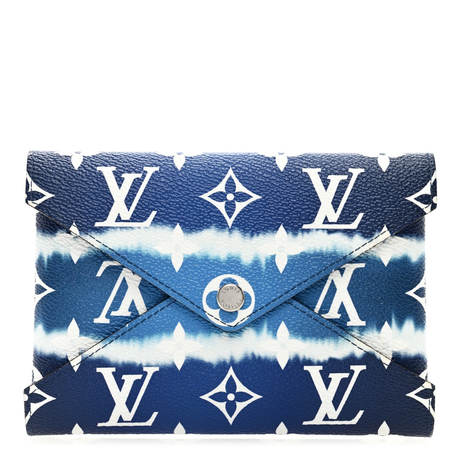 Louis Vuitton Monogram Escale Medium Kirigami Pochette Insert Blue 1 of 6