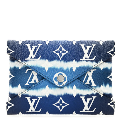 Louis Vuitton Monogram Escale Medium Kirigami Pochette Insert Blue 1 of 6