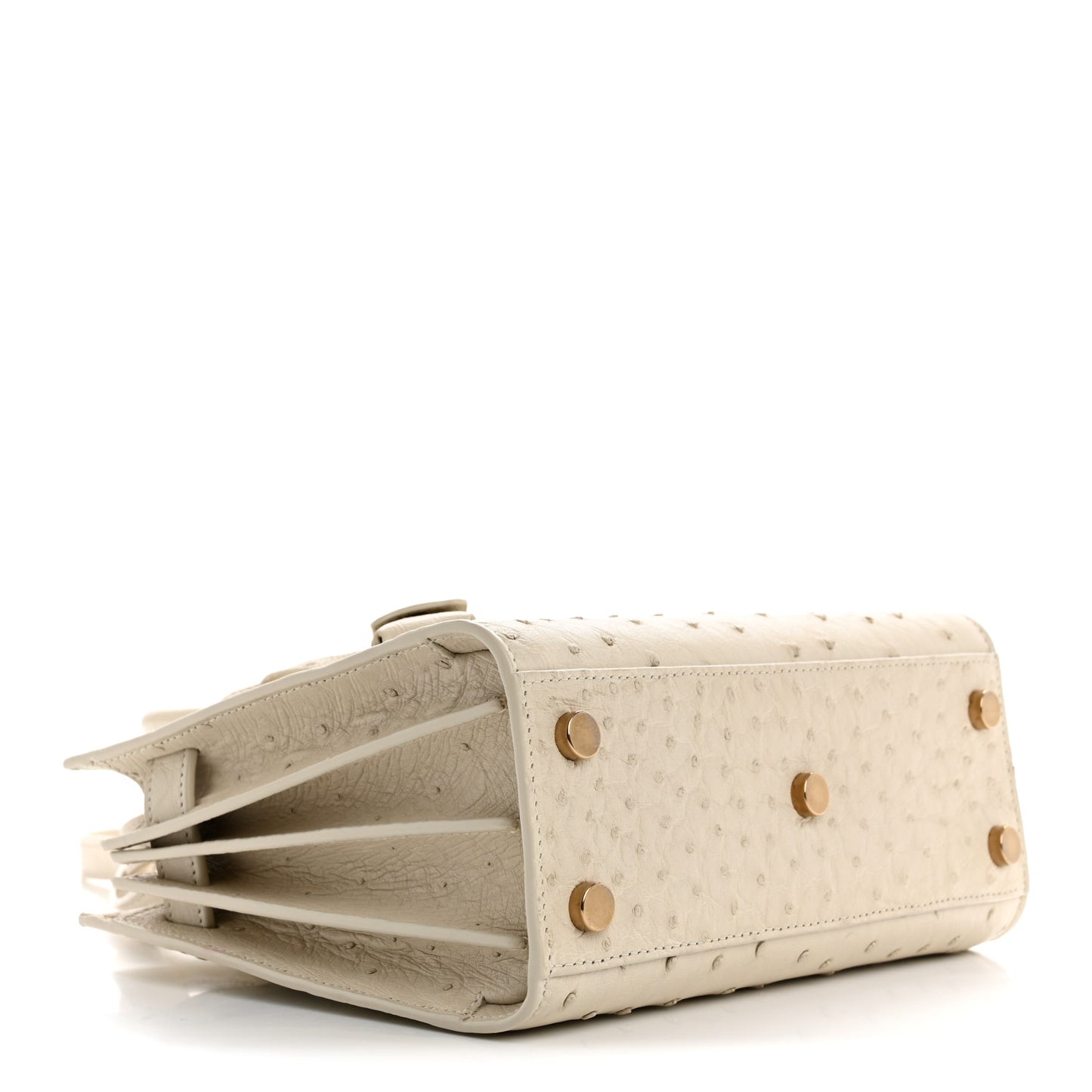 Ostrich Nano Sac De Jour Crema Soft