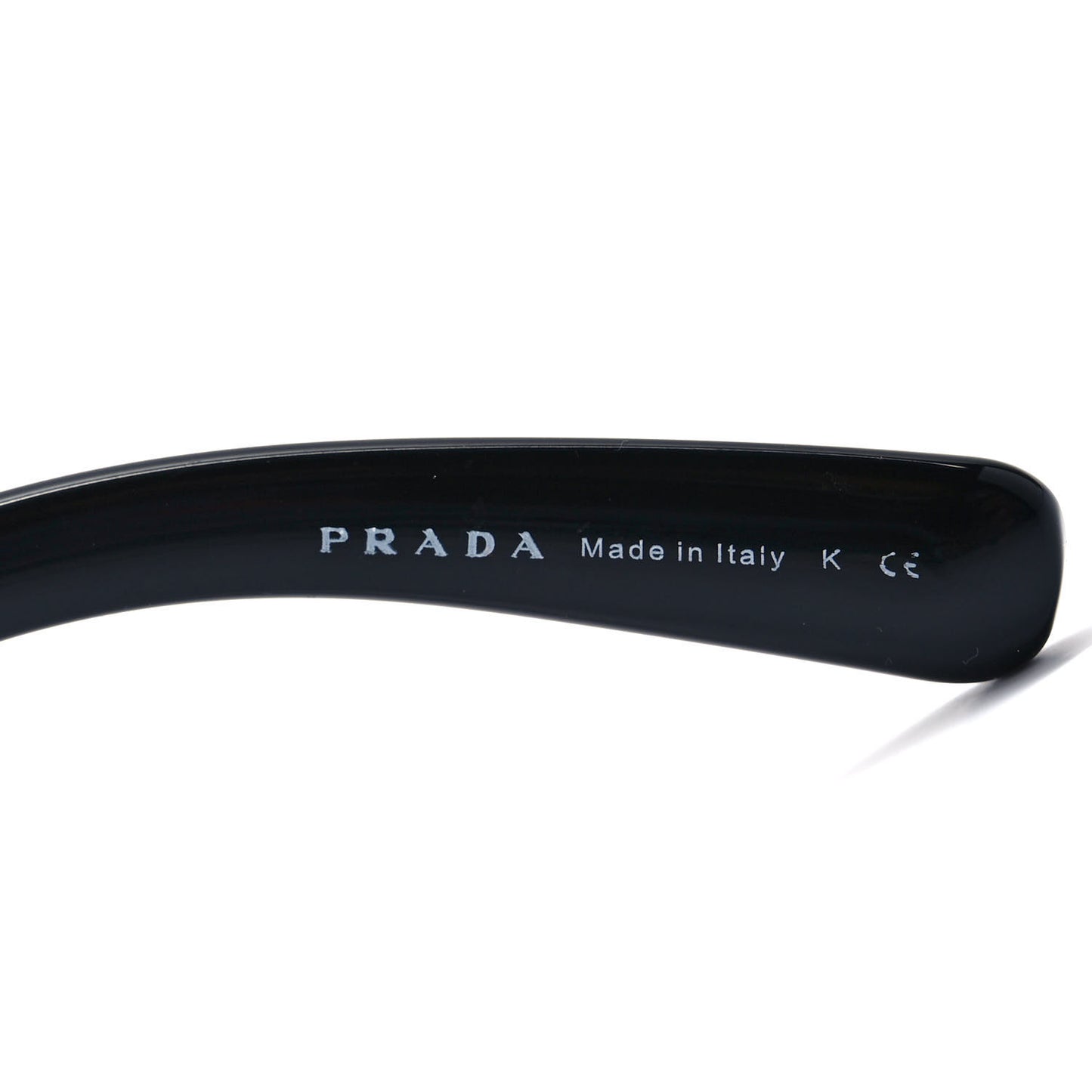 Acetate Baroque Sunglasses SPR 27O Black