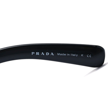 Prada Acetate Baroque Sunglasses SPR 27O Black 6 of 8