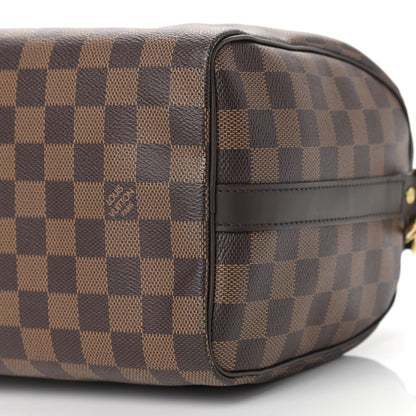 Louis Vuitton Damier Ebene Speedy Bandouliere 25 10 of 11