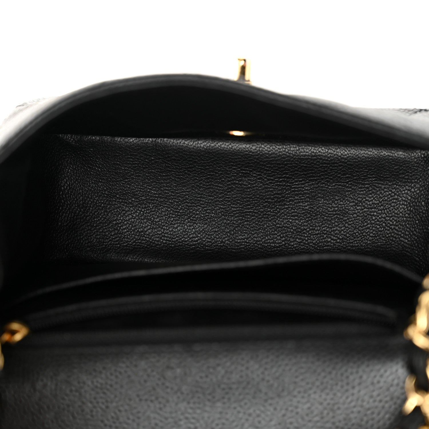 Chanel Caviar Quilted Mini Square Flap Black 5 of 11