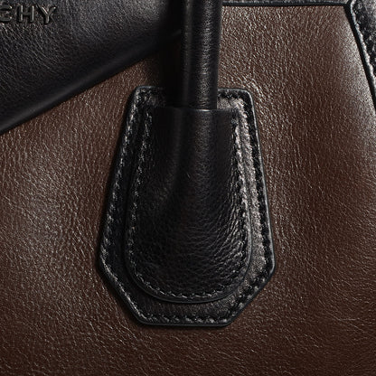 Givenchy Calfskin Medium Bi-Color Antigona Brown Black 12 of 12
