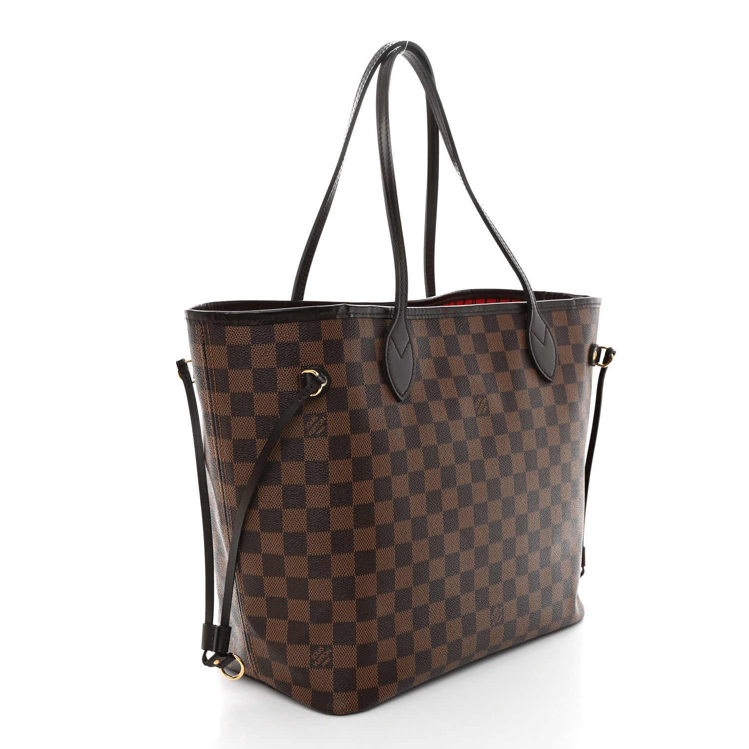 Louis Vuitton Damier Ebene Neo Neverfull MM 4 of 10