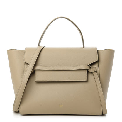 Celine Grained Calfskin Mini Belt Bag Light Taupe 1 of 9