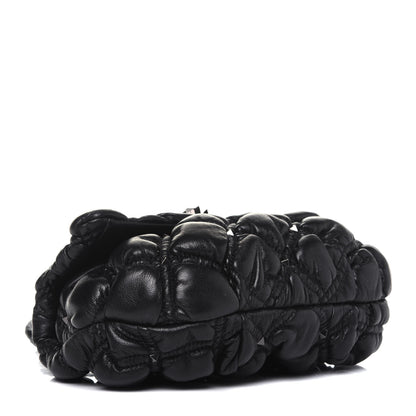 Valentino Garavani Nappa Small Spikeme Shoulder Bag Black 4 of 10