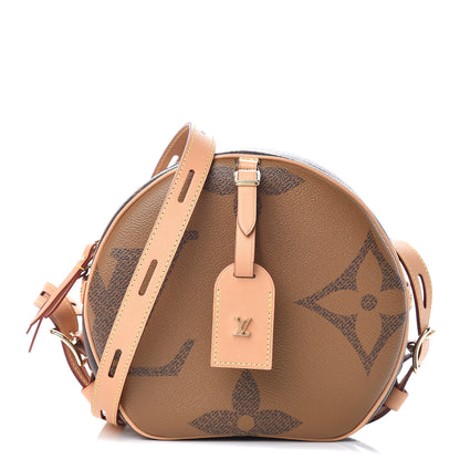 Louis Vuitton Reverse Monogram Giant Boite Chapeau Souple 1 of 10
