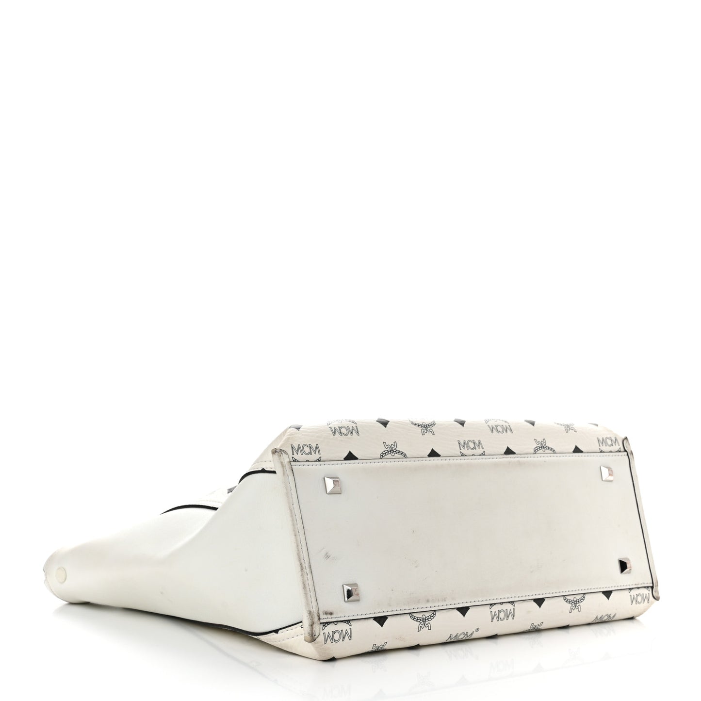 Visetos Shopper Tote White