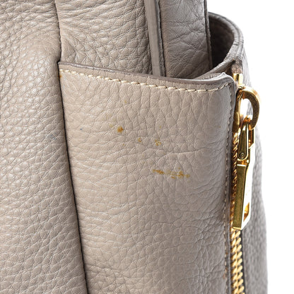 Prada Vitello Daino Side Pocket Hobo Pomice 14 of 22