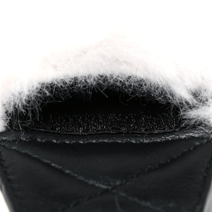 Givenchy Faux Fur Logo Bag Strap White 5 of 6