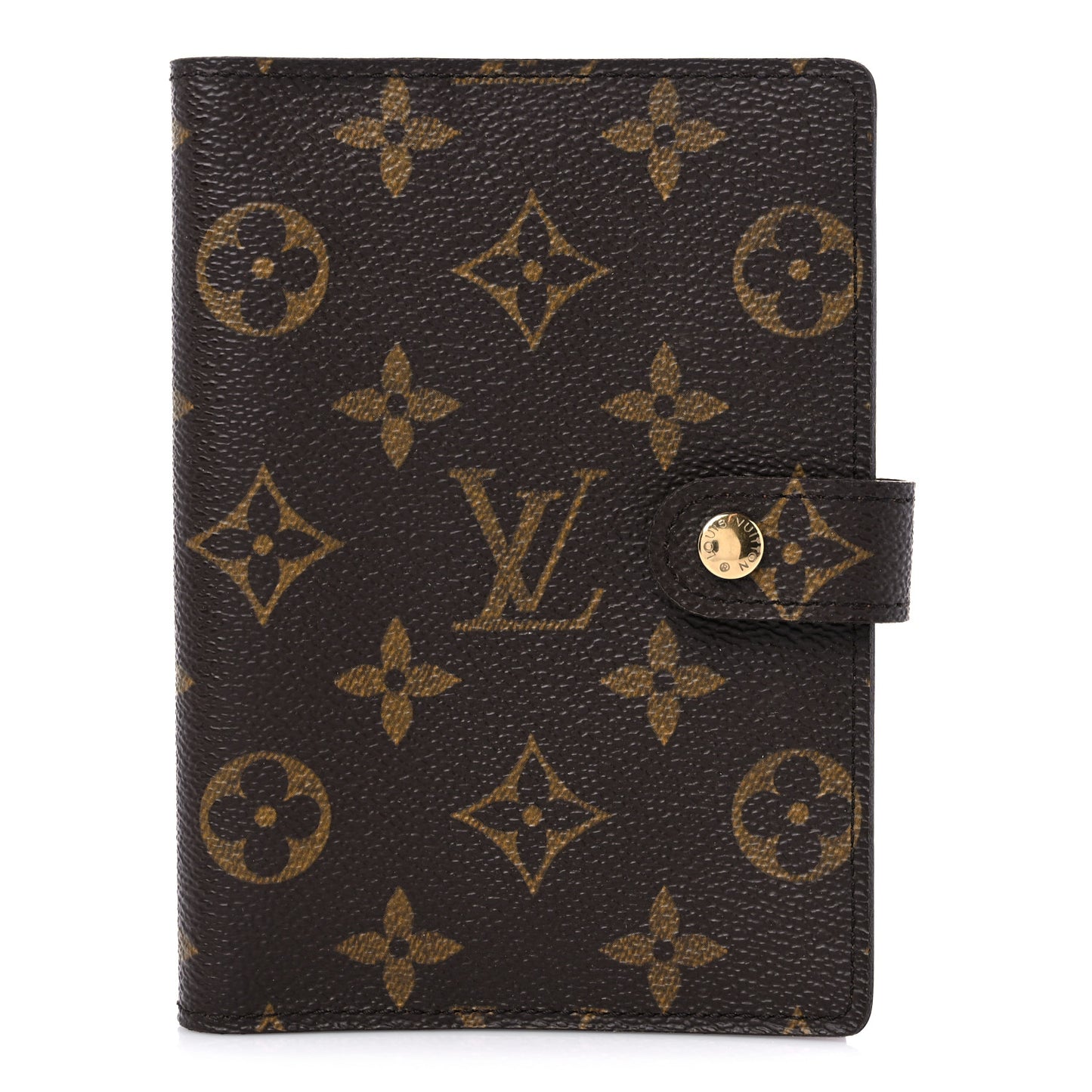 Monogram Small Ring Agenda Cover