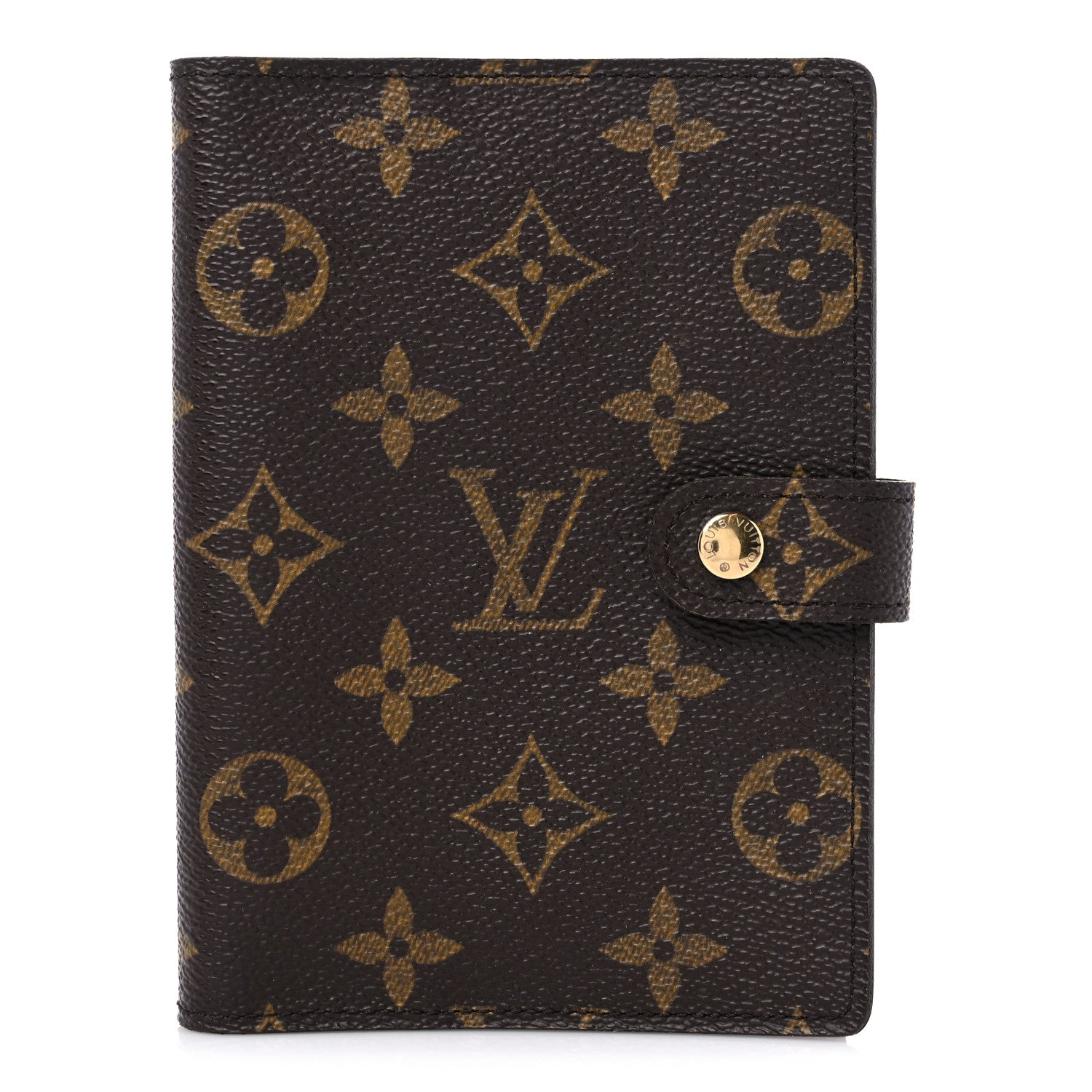 Louis Vuitton Monogram Small Ring Agenda Cover 1 of 8